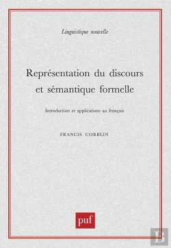 Bertrand.pt - Représentation Du Discours Et Sémantique Formelle