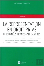 Representation En Droit Prive (La)