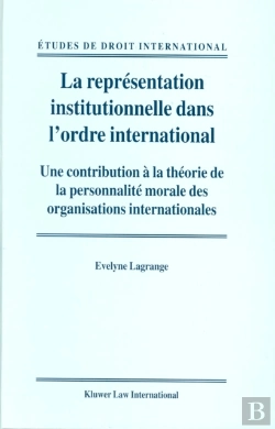 Bertrand.pt - Representation Institutionnelle Dans L'Ordre International