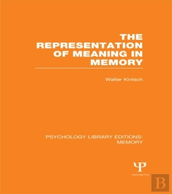 Bertrand.pt - Representation Of Meaning In Memory (Ple: Memory)