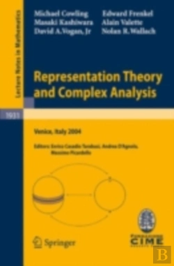 Bertrand.pt - Representation Theory And Complex Analysis