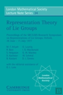 Bertrand.pt - Representation Theory Of Lie Groups