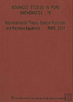 Bertrand.pt - Representation Theory, Special Functions And Painvleve Equations - Rims 2015