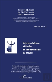 Representations, Attitudes Et