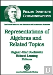Representations Of Algebras And Related Topics