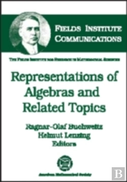Bertrand.pt - Representations Of Algebras And Related Topics