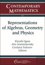 Representations Of Algebras, Geometry And Physics