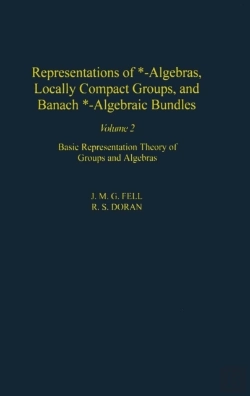 Bertrand.pt - Representations Of *-Algebras, Locally Compact Groups, And Banach *-Algebraic Bundles
