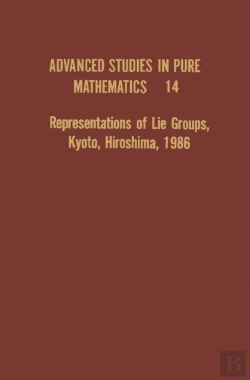 Bertrand.pt - Representations Of Lie Groups, Kyoto, Hiroshima, 1986
