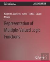Representations Of Multiple-Valued Logic Functions