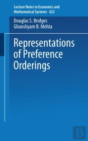 Representations Of Preferences Orderings