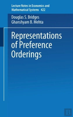 Bertrand.pt - Representations Of Preferences Orderings