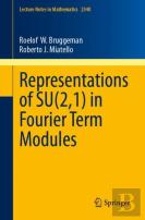 Representations Of Su(2,1) In Fourier Term Modules