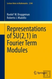 Representations Of Su(2,1) In Fourier Term Modules