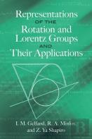 Representations Of The Rotation And Lorentz Groups And Their Applications
