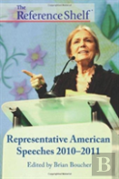 Representative American Speeches, 2010 2011