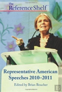 Bertrand.pt - Representative American Speeches, 2010 2011