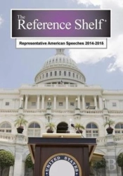 Representative American Speeches, 2014-2015