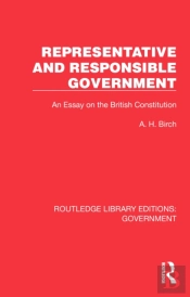 Representative And Responsible Government