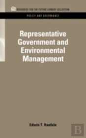 Representative Government And Environmental Management