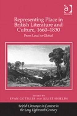 Bertrand.pt - Representing Place In British Literature And Culture, 1660-1830