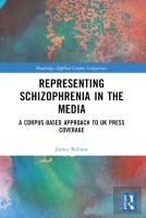 Representing Schizophrenia In The Media