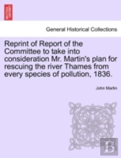 Reprint Of Report Of The Committee To Ta
