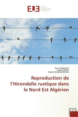 Bertrand.pt - Reproduction De L'Hirondelle Rustique Dans Le Nord Est Algerien