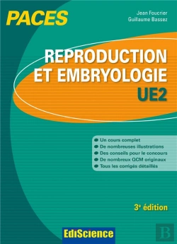 Bertrand.pt - Reproduction Et Embryologie ; Ue2 ; Paces
