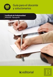 Reprografia, Guia Docente  