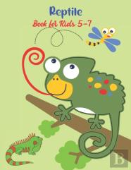 Reptile Book For Kids 5-7