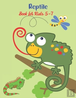 Bertrand.pt - Reptile Book For Kids 5-7