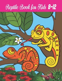 Bertrand.pt - Reptile Book For Kids 8-12