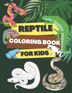 Bertrand.pt - Reptile Coloring Book For Kids