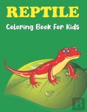 Reptile Coloring Book For Kids