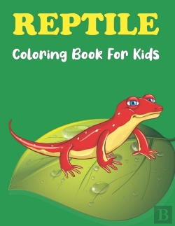 Bertrand.pt - Reptile Coloring Book For Kids