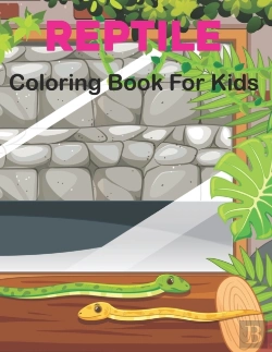 Bertrand.pt - Reptile Coloring Book For Kids