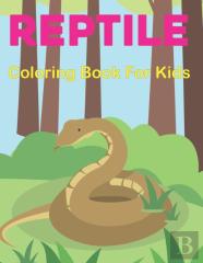 Reptile Coloring Book For Kids