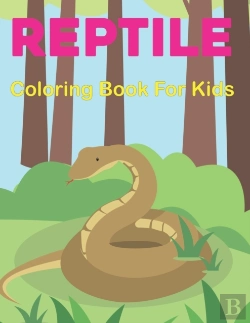 Bertrand.pt - Reptile Coloring Book For Kids