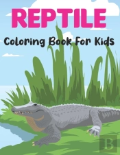 Reptile Coloring Book For Kids
