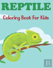 Reptile Coloring Book For Kids