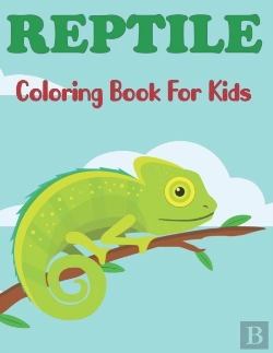 Bertrand.pt - Reptile Coloring Book For Kids