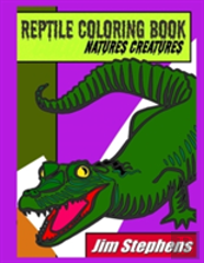 Reptile Coloring Book