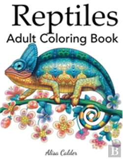 Bertrand.pt - Reptiles Adult Coloring Book