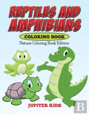 Reptiles And Amphibians Coloring Book