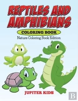 Bertrand.pt - Reptiles And Amphibians Coloring Book