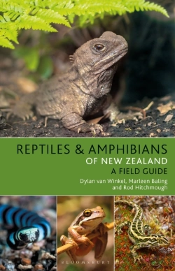 Bertrand.pt - Reptiles And Amphibians Of New Zealand
