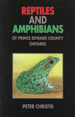 Bertrand.pt - Reptiles And Amphibians Of Prince Edward County, Ontario