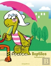 Reptiles Coloring Book 1 & 2