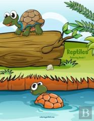Reptiles Coloring Book 1